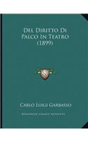 Del Diritto Di Palco In Teatro (1899)