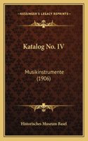 Katalog No. IV
