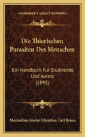 Thierischen Parasiten Des Menschen