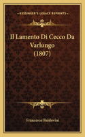 Lamento Di Cecco Da Varlungo (1807)