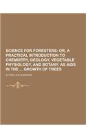 Science for Foresters