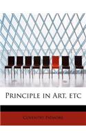 Principle in Art, Etc