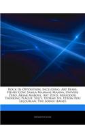 Articles on Rock in Opposition, Including: Art Bears, Henry Cow, Samla Mammas Manna, Univers Zero, Aksak Maboul, Art Zoyd, Miriodor, Thinking Plague, 5uu's, Stormy Six, Etron Fou Leloublan, t(English)