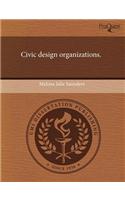 Civic Design Organizations