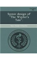 Scenic Design of the Winter's Tale.