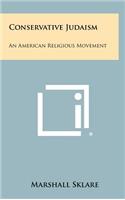 Conservative Judaism