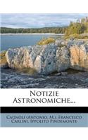 Notizie Astronomiche...
