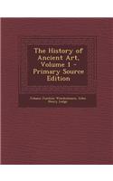 The History of Ancient Art, Volume 1
