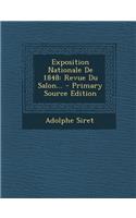 Exposition Nationale De 1848