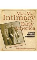 Male-Male Intimacy in Early America