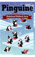 Pinguine Malbuch