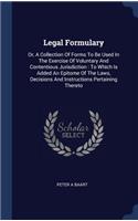 Legal Formulary