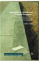 Inequality in Gifted and Talented Programs