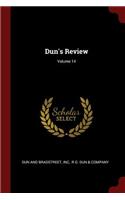 Dun's Review; Volume 14