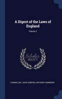 Digest of the Laws of England; Volume 2