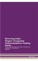 Reversing Index Fingers' Congenital Onyc