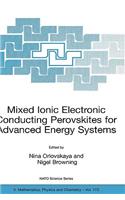 Mixed Ionic Electronic Conducting Perovskites for Advanced Energy Systems