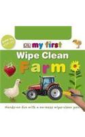 Wipe Clean Farm: (My First Wipe Cleans)