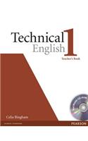 Technical English Level 1 Teachers Book/Test Master CD-Rom Pack