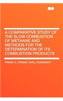 A Comparative Study of the Slow Combustion of Methane and Methods for the Determination of Its Combustion Products