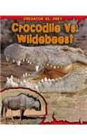 Crocodile vs. Wildebeest