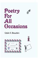 Poetry For All Occasions