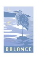 Blue Heron (Unboxed): Unboxed Set of 6 Cards