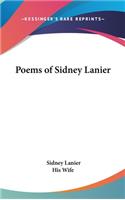 Poems of Sidney Lanier