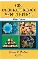CRC Desk Reference for Nutrition