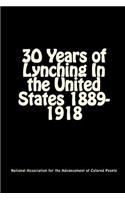 30 Years of Lynching