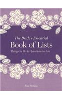 Bride's Essential Book of Lists