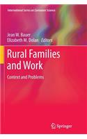 Rural Families and Work