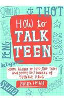 How to Talk Teen