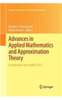 Advances in Applied Mathematics and Approximation Theory: Contributions from Amat 2012