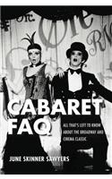 Cabaret FAQ