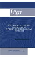 Joint Strategic Planning System Insights