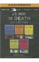J. D. Robb in Death Collection Books 21-25
