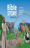 Bible Story Basics Pre-Reader Leaflets, Fall 2019