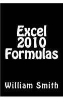 Excel 2010 Formulas