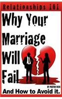 Why your marriage will fail...