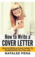 Cover Letter