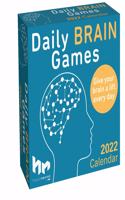 Daily Brain Games 2022 Day-To-Day Calendar