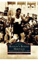 Boston's Boxing Heritage