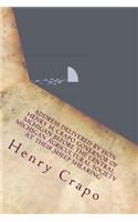 Address Delivered by Hon Henry H. Crapo Governor of McHigan Before the Central Michigan Agricultural Society at Their Sheep Shearing