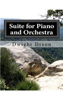 Suite for Piano and Orchestra