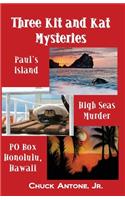 Three Kit and Kat Mysteries