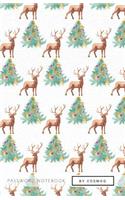 Password Notebook: North Land of Christmas(My Secret Password Logbook)
