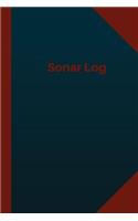 Sonar Log (Logbook, Journal - 124 pages 6x9 inches): Sonar Logbook (Blue Cover, Medium)(Logbook/Record Books)