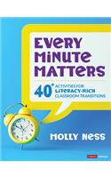 Every Minute Matters [Grades K-5]