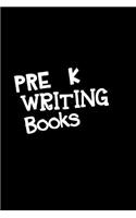 Pre K Writing Books